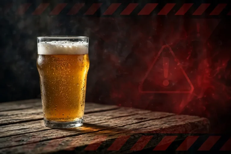 Beer glass
