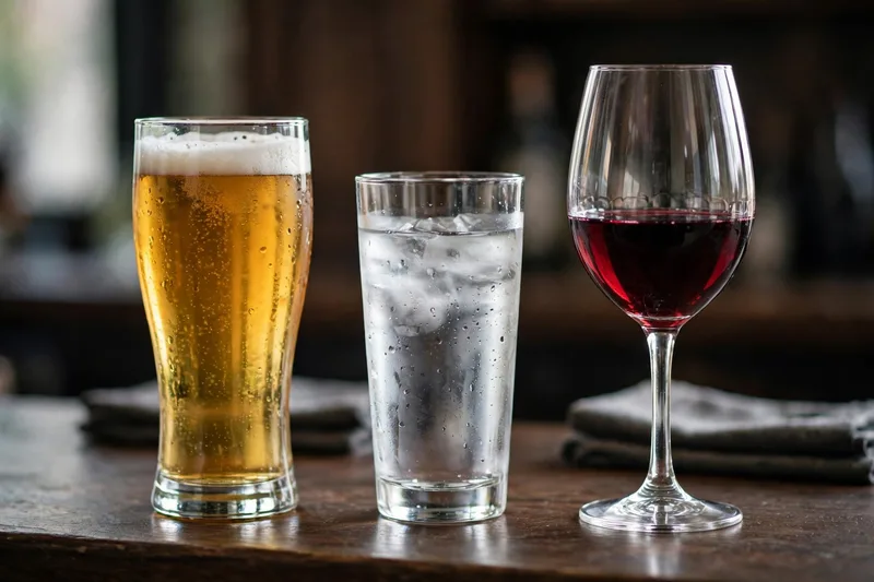 Beer glass