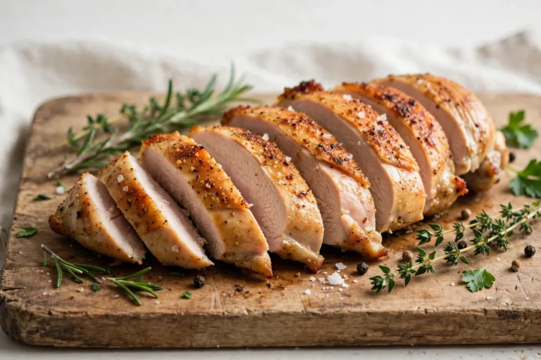 Roasted chicken breast