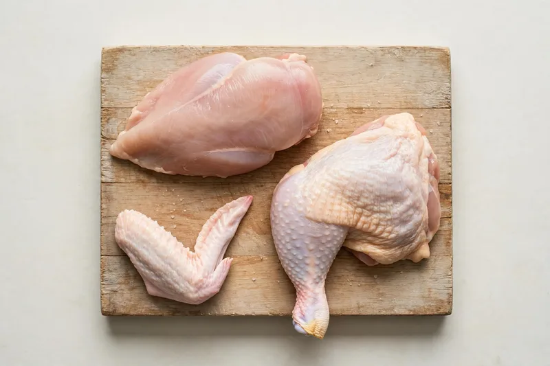 Roasted chicken breast