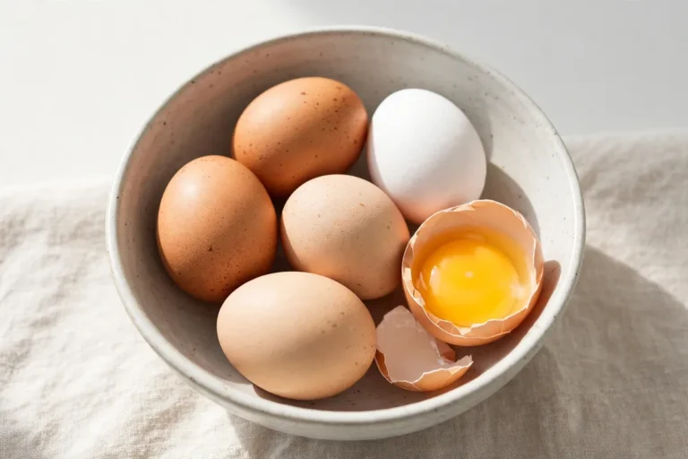 Fresh eggs