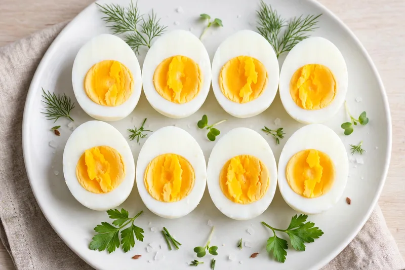 Fresh eggs